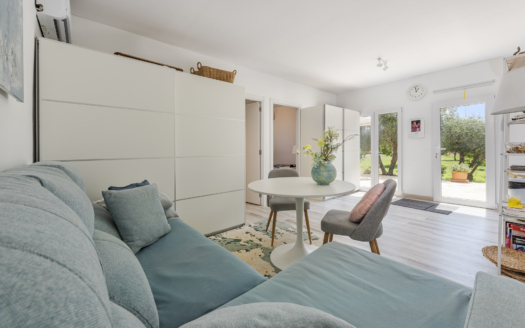 Finca con casas de huéspedes y vistas panorámicas cerca de Binissalem