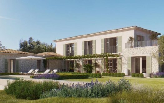 Projekt: Moderne Finca in Montuiri mit Pool - Schlüsselfertig zum einziehen