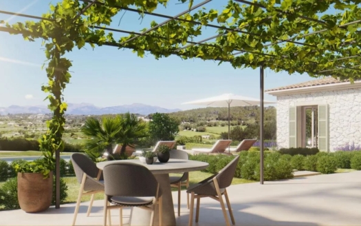 Project: Modern finca in Montuiri with pool - ready to move in