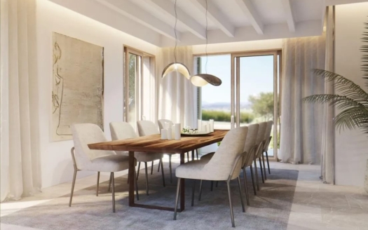 Projekt: Moderne Finca in Montuiri mit Pool - Schlüsselfertig zum einziehen
