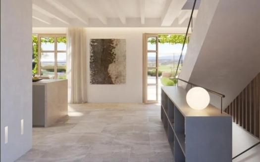 Projekt: Moderne Finca in Montuiri mit Pool - Schlüsselfertig zum einziehen