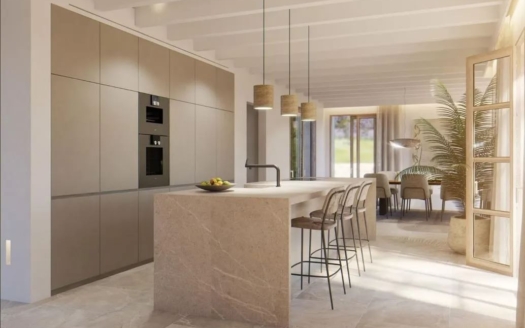 Project: Modern finca in Montuiri with pool - ready to move in
