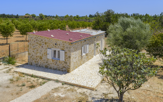 Finca mit Gästehäusern und Panoramablick bei Binissalem