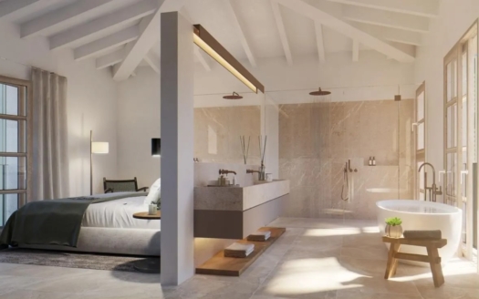 Projekt: Moderne Finca in Montuiri mit Pool - Schlüsselfertig zum einziehen