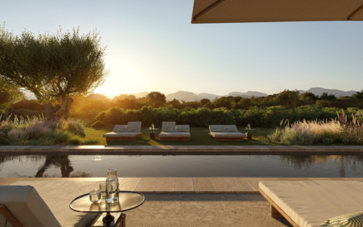 Grundstück für Finca bei Binissalem - mit Projekt