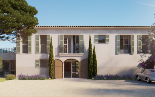 Proyecto: Finca moderna en Montuiri con piscina - lista para entrar a vivir