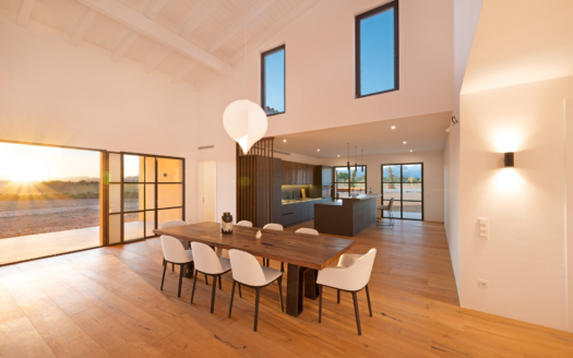 Exclusiva finca de nueva construcción en Santa Maria del Camí con piscina y mucho encanto