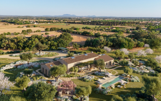 Proyecto: Finca cerca de Binissalem - Elegancia atemporal en el corazón de Mallorca