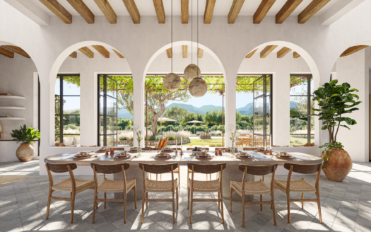 Proyecto: Finca cerca de Binissalem - Elegancia atemporal en el corazón de Mallorca