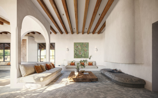 Proyecto: Finca cerca de Binissalem - Elegancia atemporal en el corazón de Mallorca