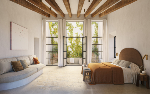 Proyecto: Finca cerca de Binissalem - Elegancia atemporal en el corazón de Mallorca