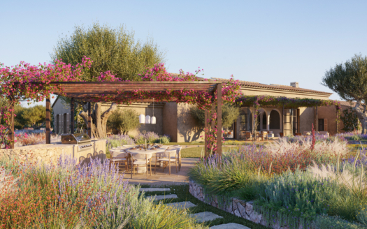 Parcela para finca cerca de Binissalem - con proyecto