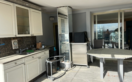 Penthouse in ruhiger Gegend in Cas Catala mit sagenhaftem Meerblick