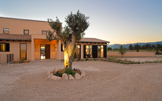 Exklusive Neubau-Finca in Santa Maria del Camí mit Pool und viel Charme
