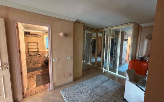 Penthouse in ruhiger Gegend in Cas Catala mit sagenhaftem Meerblick
