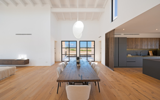Exklusive Neubau-Finca in Santa Maria del Camí mit Pool und viel Charme