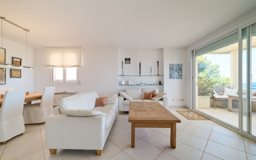 Penthouse in Palma with sea and harbor views and fantastic 360° rooftop terrace