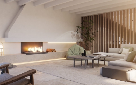 Projekt: Moderne Finca in Montuiri - Grundstück mit Basisprojekt