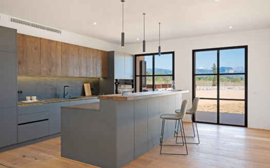 Exclusiva finca de nueva construcción en Santa Maria del Camí con piscina y mucho encanto