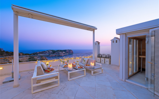Exklusives Penthouse in Port Andratx in einer privaten, eleganten Wohnanlage