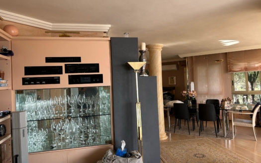 Penthouse in ruhiger Gegend in Cas Catala mit sagenhaftem Meerblick