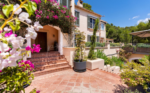 Finca en Camp de Mar con piscina y 3 parcelas adicionales