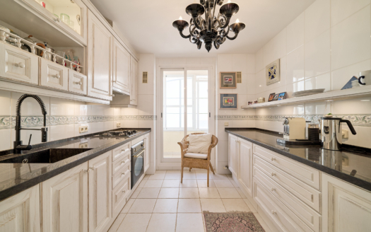Penthouse in Palma with sea and harbor views and fantastic 360° rooftop terrace