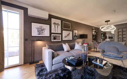 Exklusiv: Designer Penthouse in Bendinat in luxuriöser Anlage am Golfplatz - aufwendig renoviert
