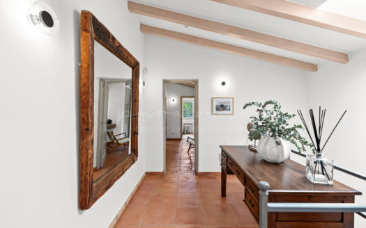 Finca en Camp de Mar con piscina y 3 parcelas adicionales