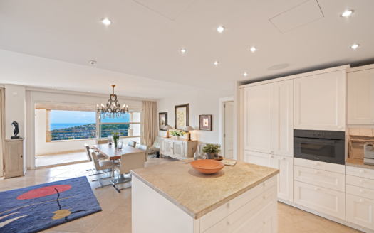 Exclusivo ático en Port Andratx en un complejo residencial privado y elegante