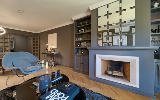 Exklusiv: Designer Penthouse in Bendinat in luxuriöser Anlage am Golfplatz - aufwendig renoviert