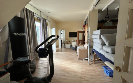 Penthouse in ruhiger Gegend in Cas Catala mit sagenhaftem Meerblick