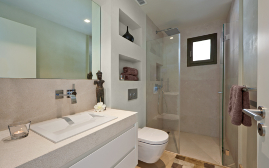 Contemporary luxury villa with spectacular sea views in Port Andratx