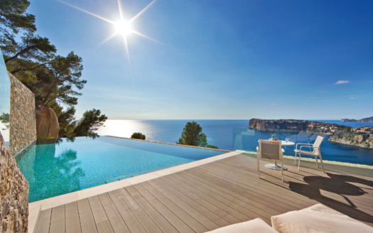 Villa contemporánea de lujo con espectaculares vistas al mar en Port Andratx