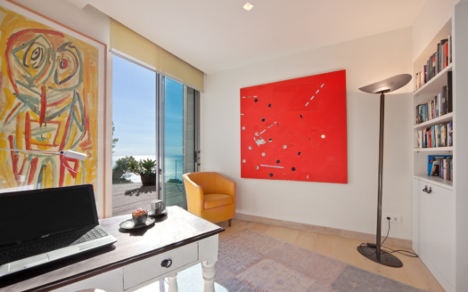 Zeitgenössische Luxus Villa mit spektakulärem Meerblick in Port Andratx