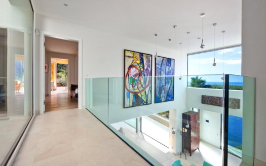 Contemporary luxury villa with spectacular sea views in Port Andratx