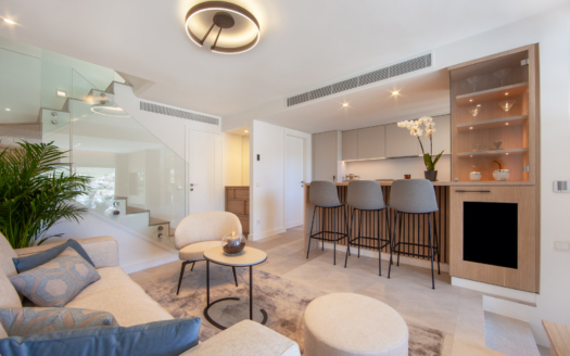 Exklusives Design-Townhouse über dem Hafen von Port d’Andratx