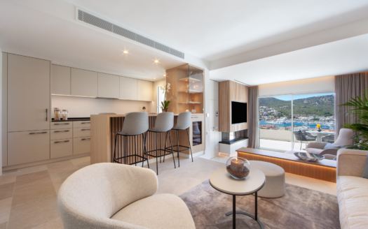 Exklusives Design-Townhouse über dem Hafen von Port d’Andratx