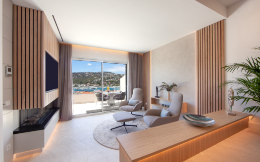 Exclusive design townhouse above the harbor of Port d'Andratx