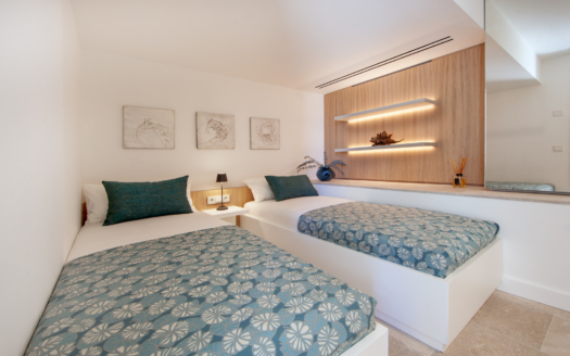 Exclusive design townhouse above the harbor of Port d'Andratx