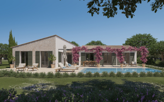 Finca con licencia de obra - Construya su propia finca