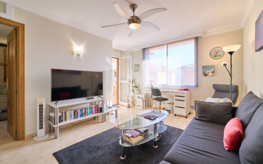 Exklusive: Penthouse in mediterraner Anlage in Port Andratx