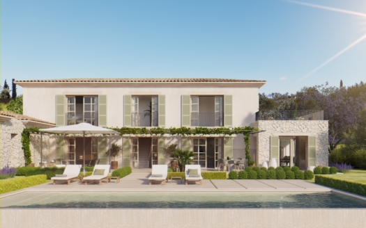 Parcela con proyecto básico aprobado – finca moderna en Montuiri